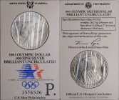 USA 1 dollar 1983 - Olympics
UNC/UNC