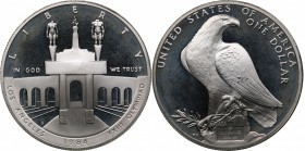 USA 1 dollar 1984 - Olympics Los Angeles 1984
26.81 g. PROOF
