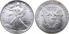 USA 1 dollar 1986
31.25g. UNC/UNC