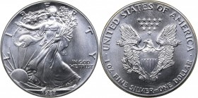 USA 1 dollar 1987
31.24 g. UNC/UNC