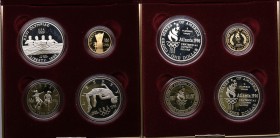 USA coins set 1995 - Olympics
Au, Ag. PROOF Box and cerificate.