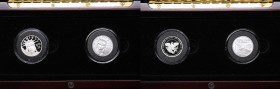 USA 25 dollars 2005 coins set
7.78 g. Pt. PROOF Box anc dertificate.