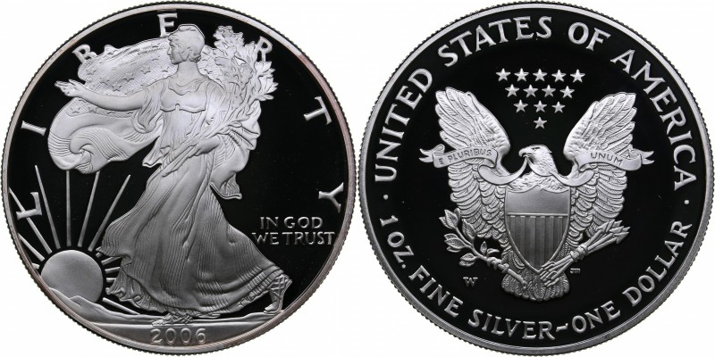 USA 1 dollar 2006
31.31 g. PROOF