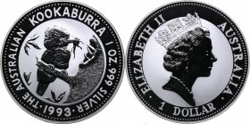Australia 1 dollar 1993
31.47 g. BU