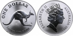 Australia 1 dollar 1993
31.81g. BU