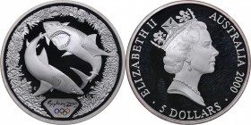 Australia 5 dollars 2000 - Olympics
31.34 g. PROOF