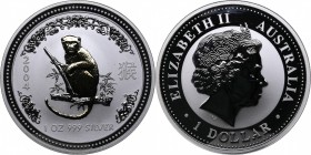 Australia 1 dollar 2004
31.52 g. BU