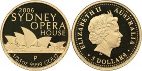 Australia 5 dollars 2006
1.26 g. PROOF Au
