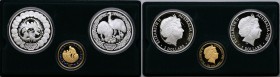 Australia coins set 2000 Sydney Olympics
Au999 10.00 g. Ag 31.6g.x2. Box and certificate. PROOF