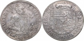 Austria - Holy Roman Empire Taler ND - Ferdinand II (1564-1595)
28.02 g. XF/XF- Traces of mint luster.