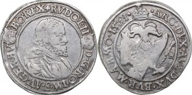 Austria - Holy Roman Empire 1/4 taler 1591 - Rudolf II (1576-1612)
6.87 g. XF/VF Rare! Kremnitz.