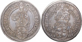 Austria - Salzburg Taler 1668
28.95 g. XF/XF Mint luster.
