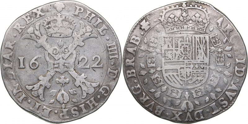 Belgia - Bruxelles Patagon 1622
27.30 g. F+/VF Vanhoudt# 645 BS.