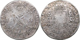 Belgia - Antwerpen Patagon 1635
29.66 g. F/VF Counterfeit. Very rare!