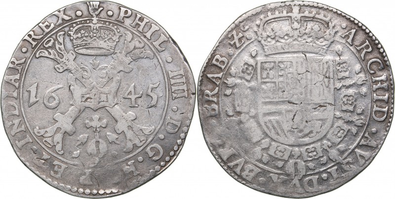 Belgia - Antwerpen Patagon 1645
27.72 g. VF/XF- Vanhoudt# 645 AN.