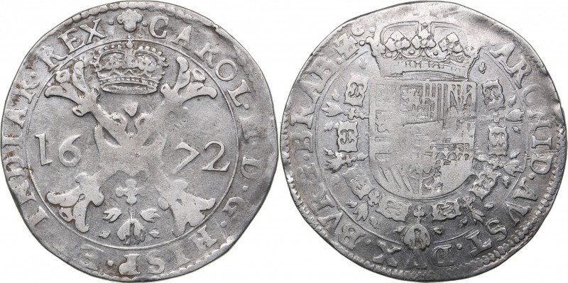 Belgia - Bruxelles Patagon 1672
27.62 g. F/VF Vanhoudt# 698 BS R1. Rare!