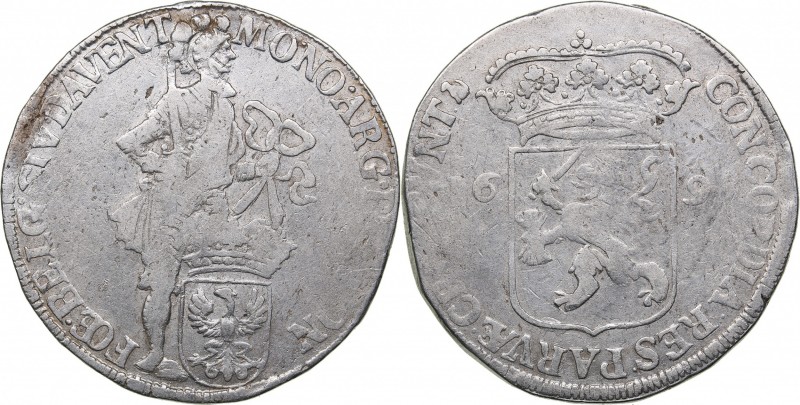 Netherlands - Deventer 1 silver ducat 1698
27.66 g. VF/VF NPM De 25.