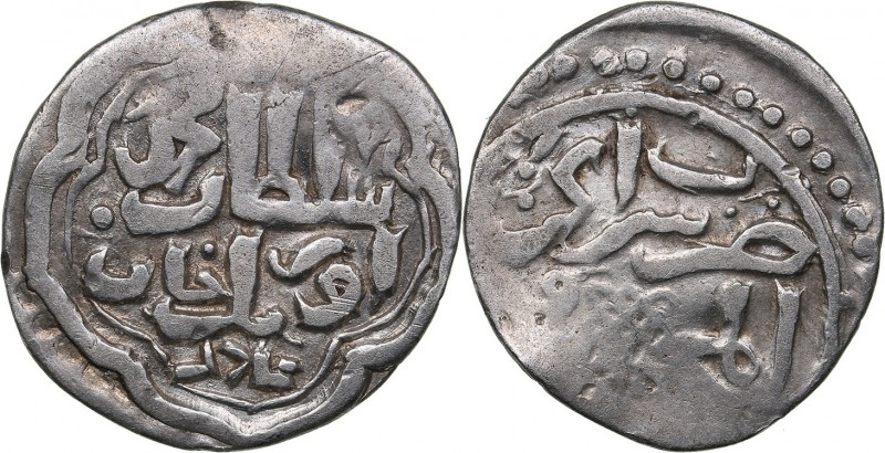 Islamic, Mongols: Jujids - Golden Horde AR dirham AH722 - Uzbek 1283-1341 AD
1....