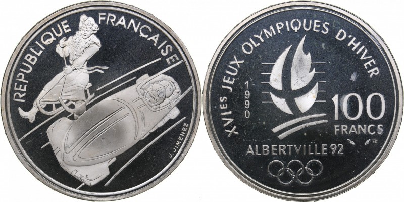 France 100 francs 1992 - Olympics
22.18 g. PROOF