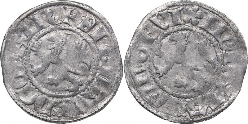 Germany - Lüneburg Witten 1403-1406
1.10 g. VF/VF Jesse 438.