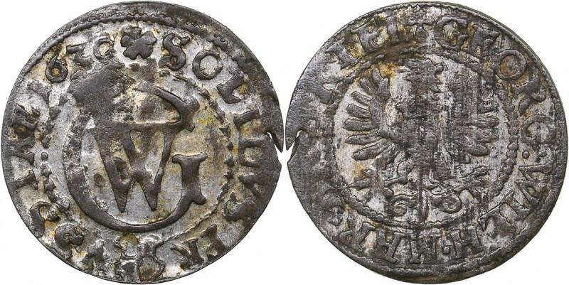 Germany - Brandenburg-Prussia solidus 1630 - Georg Wilhelm (1619-1640)
0.43 g. ...