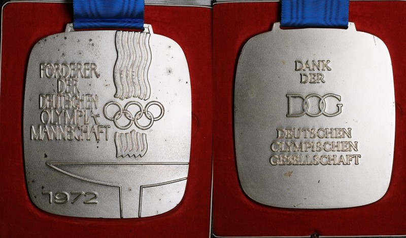 Germany medal 1972 Olympics
Box.