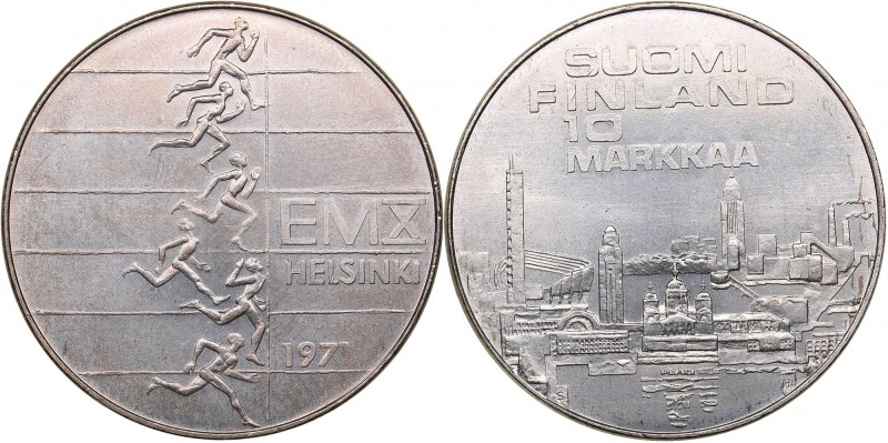 Finland 10 markkaa 1971
24.06 g. UNC/UNC