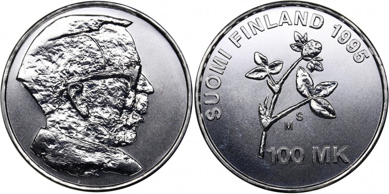 Finland 100 markkaa 1995
24.45 g. UNC/UNC