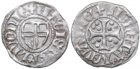 Reval artig ND - Wennemar von Brüggenei (1389-1401)
1.15 g. VF/VF Livonian order. Haljak# 23.