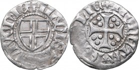 Reval artig ND - Wennemar von Brüggenei (1389-1401)
0.99 g. VF/VF Livonian order. Haljak# 23.