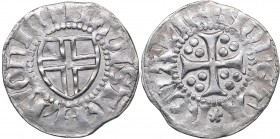 Reval artig ND - Wennemar von Brüggenei (1389-1401)
0.85 g. VF/VF Livonian order. Haljak# 23.