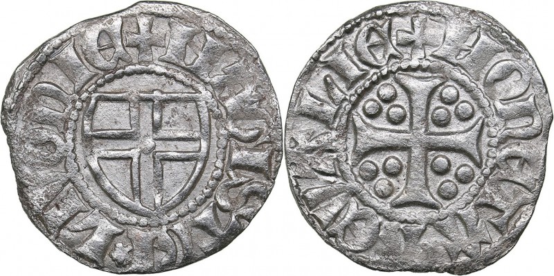 Reval artig ND - Wennemar von Brüggenei (1389-1401)
1.20 g. VF/VF Livonian orde...