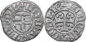 Reval artig ND - Wennemar von Brüggenei (1389-1401)
1.20 g. VF/VF Livonian order. Haljak# 23.