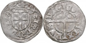 Reval schilling ND - Bernd von der Borch (1471-1483)
Livonian order. 1.18 g. VF/VF Haljak# 69.