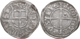 Reval schilling ND - Bernd von der Borch (1471-1483)
Livonian order. 0.88 g. VF/VF Haljak# 69.