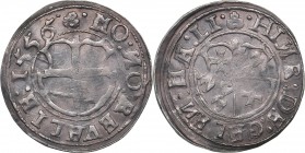 Reval Ferding 1556 - Heinrich von Galen (1551-1557)
Livonian order. 2.30 g. XF/XF Haljak# -.