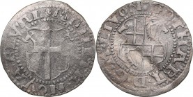 Reval Ferding ND - Gotthard Kettler (1559-1562)
Livonian order. 2.19 g. VF/VF. Haljak# 194.
