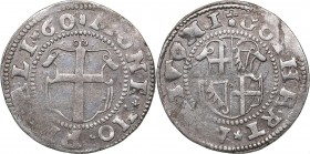 Reval Ferding 1560 - Gotthard Kettler (1559-1562)
Livonian order. 2.38 g. VF/VF Haljak# 201.