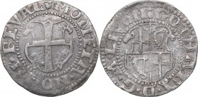 Reval Ferding ND - Gotthard Kettler (1559-1562)
Livonian order. 2.64 g. VF/XF Haljak# 193 3R. Very rare!