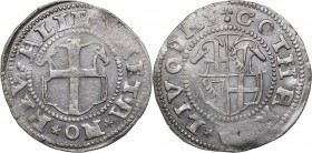 Reval Ferding ND - Gotthard Kettler (1559-1562)
Livonian order. 2.77 g. XF/XF Mint luster. Haljak# 195b.