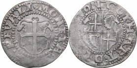 Reval Ferding ND - Gotthard Kettler (1559-1562)
Livonian order. 2.48 g. VF/VF Haljak# 195a.