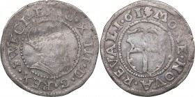 Reval Ferding 1561 - Erik XIV (1560-1568)
2.07 g. XF+/VF Haljak# 1148 2R. Very rare!