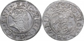 Reval Ferding 1565 - Erik XIV (1560-1568)
2.64 g. XF/XF Haljak# -. SWE