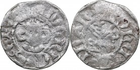 Dorpat artig 1379-1400 - Dietrich III Damerov., 1379-1400
0.97 g. VF-/VF- The Bishopric of Dorpat. Dietrich III Damerov., 1379-1400. Haljak# 490.