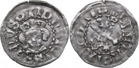 Dorpat killing ND - Dietrich IV Resler (1413-1441)
Livonia. The Bishopric of Dorpat. 0.9 g. XF/XF Haljak# 536 (var).