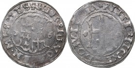 Riga ferding 1556 - Heinrich von Galen (1551-1557)
Livonian order. 2.74 g. AU/AU Mint luster. Rare condititon. Haljak# 340b 2R. Very rare!