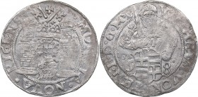 Riga 1/2 mark 1558 - Wilhelm Fürstenberg (1557-1559)
Livonian order. 5.59 g. AU/AU Templiläige. Harva esinev säilivus. Haljak# 367 4R var. Extremely ...