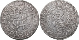 Riga Ferding 1561 (156II)? - Gotthard Kettler (1559-1562)
Livonian order. 2.80 g. VF/VF Haljak# -. Very rare!