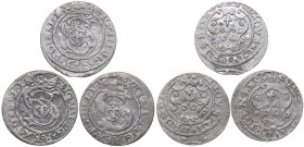 Riga solidus - Sigismund III (1587-1632) (3)
Mint luster. In the Name of the Rulers of Poland-Lithuania in Riga.