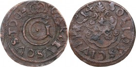 Riga solidus 1614 - Forgery
0.64 g. XF/XF Haljak# -. Rare!